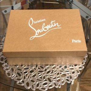 Christian Louboutin Pigalle Shoe Box